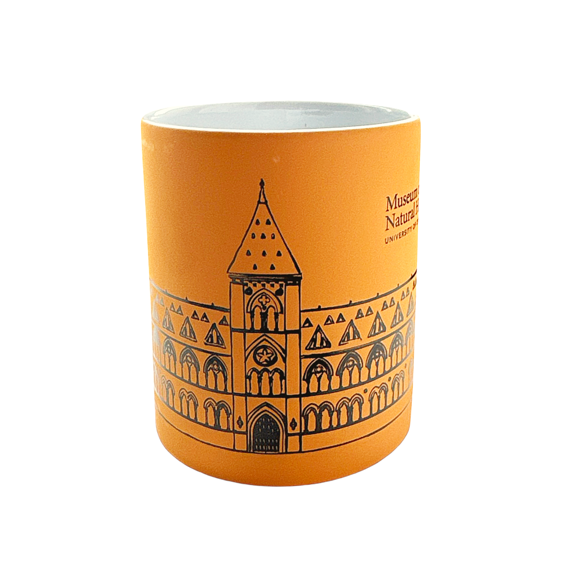 Museum of Natural History Mug - Building Yellow