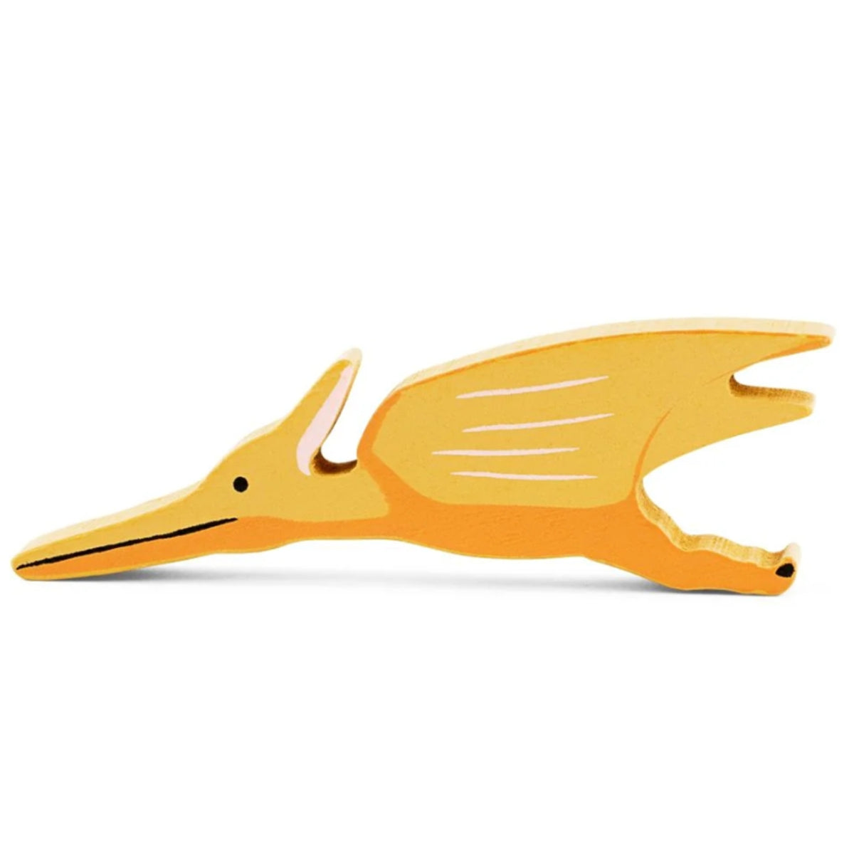 Ptetradactyl Wooden Model