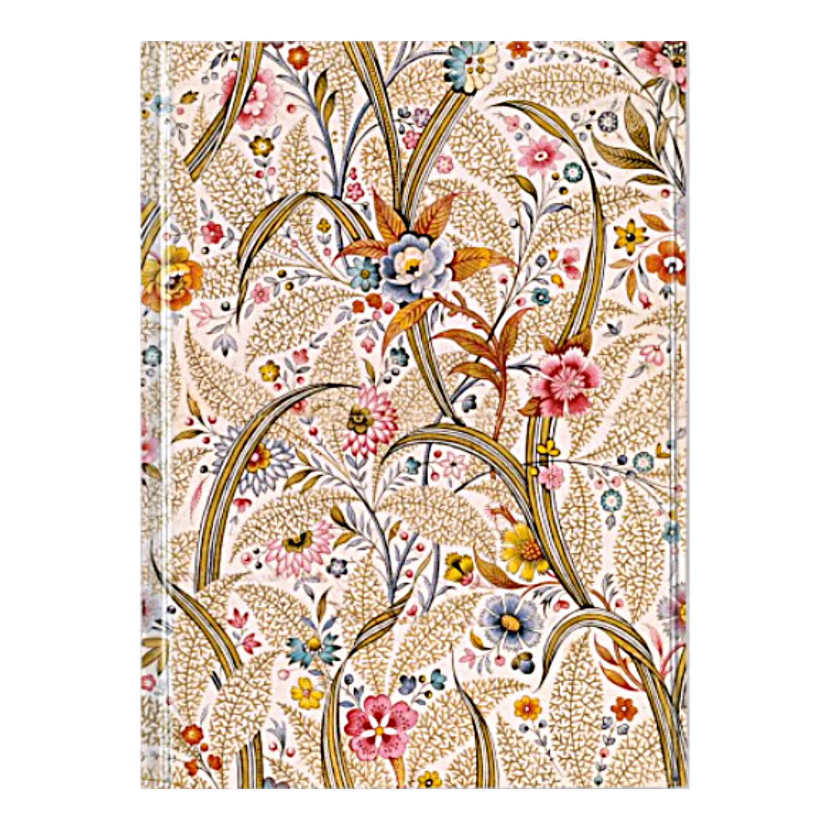 William Kilburn: Floral Print Paper Notebook