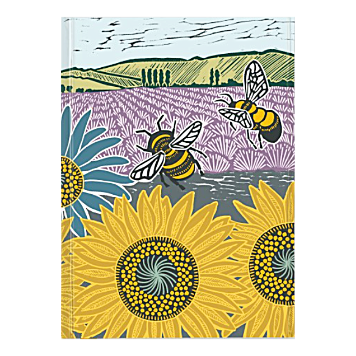 Kate Heiss: Sunflower Fields Notebook