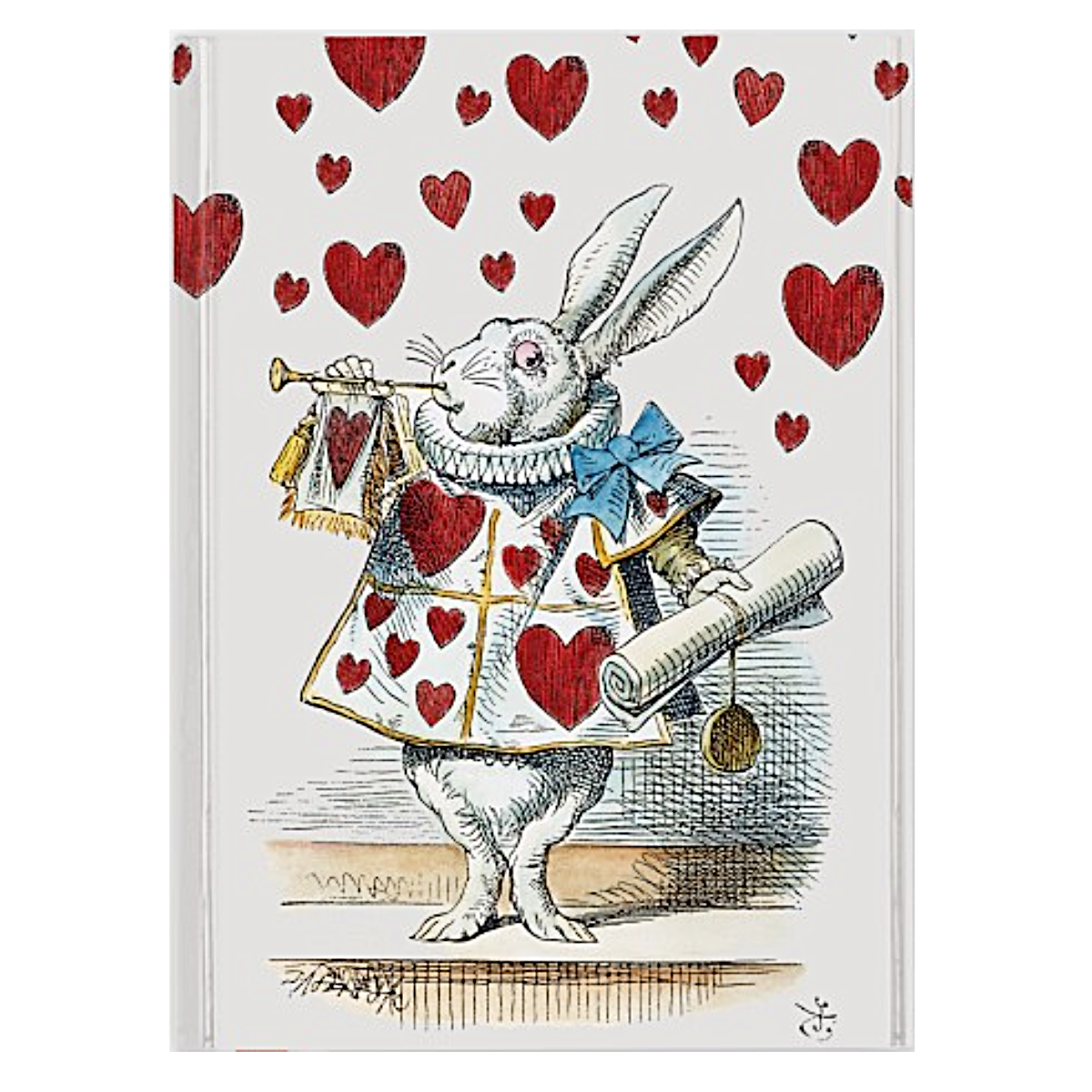 Alice's Adventures in Wonderland: The White Rabbit's Herald Notebook