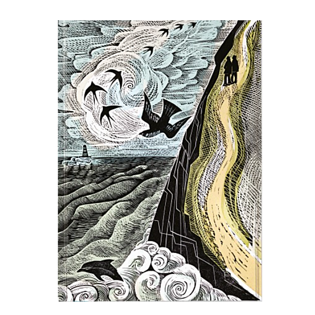 Angela Harding: Cornish Path Notebook