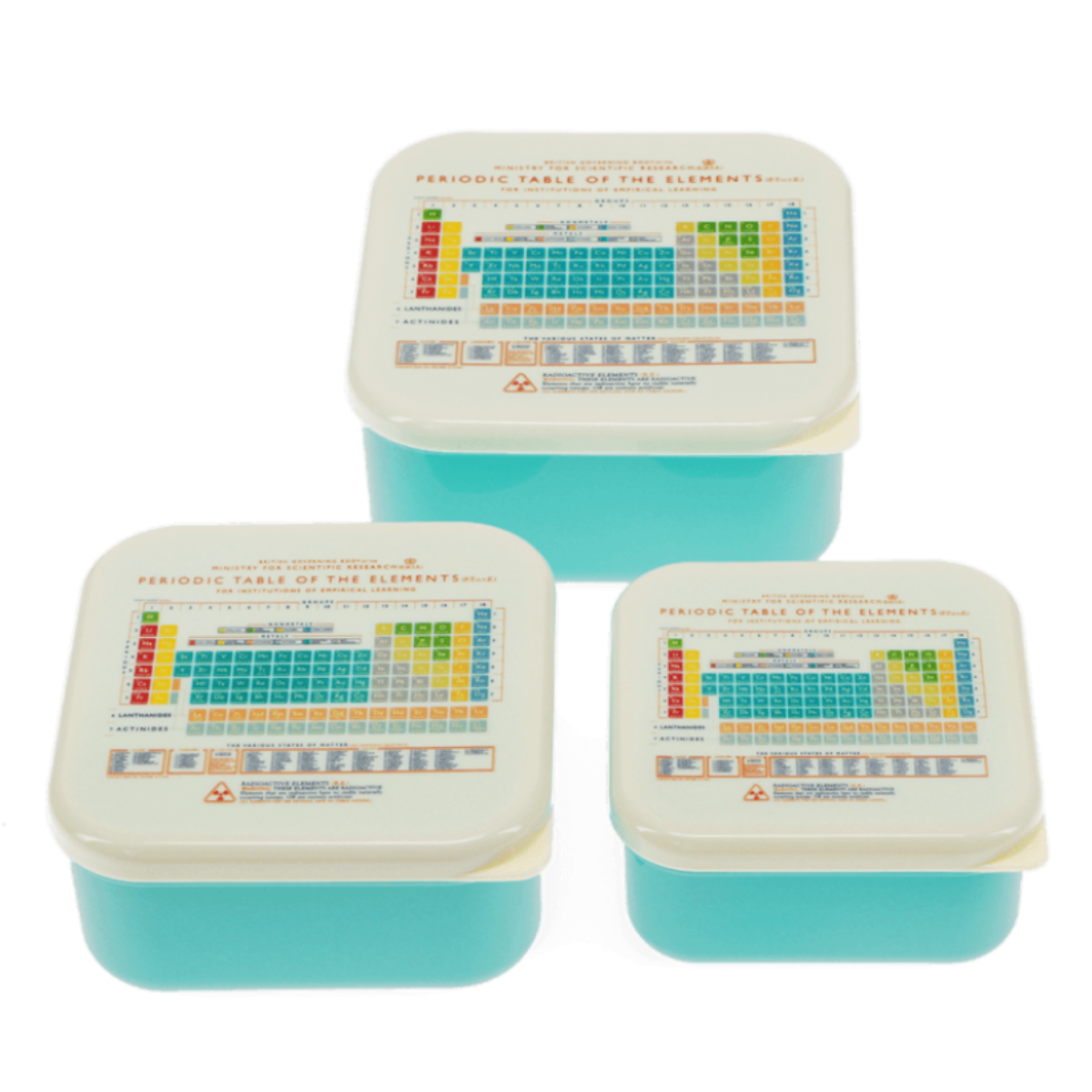 Periodic Table Snack Boxes
