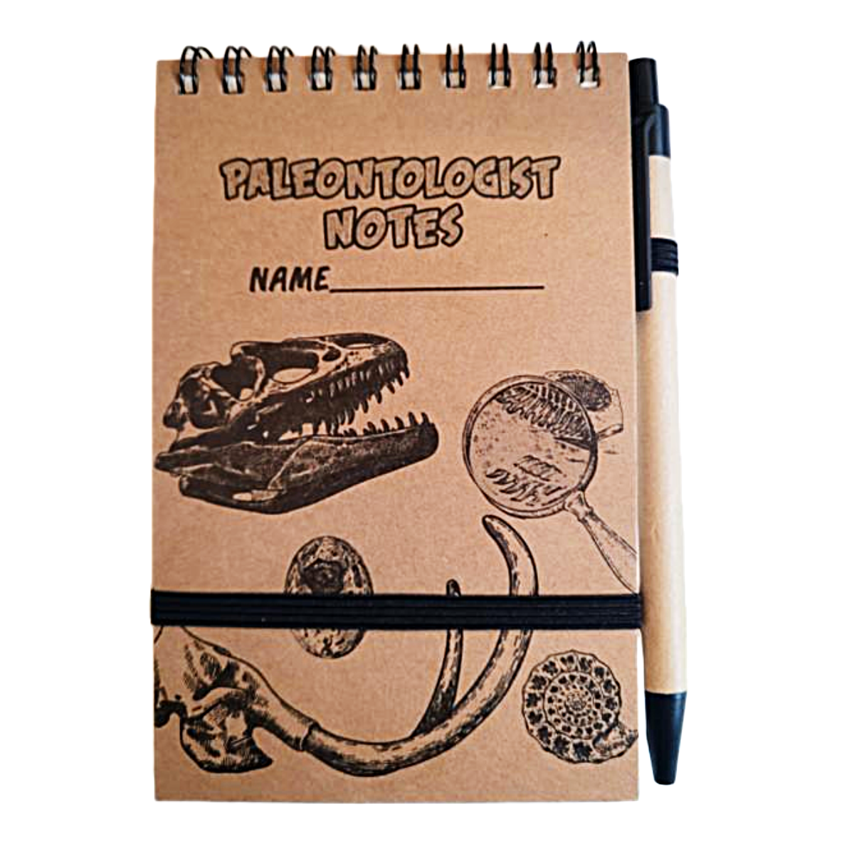 Palaeontologist Notebook