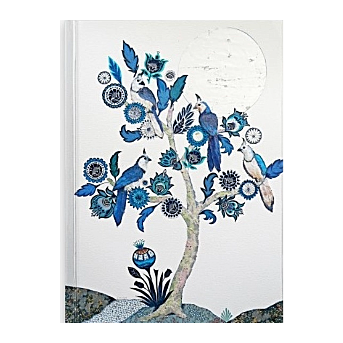 Alexandra Milton: Silver Tree of Life Notebook