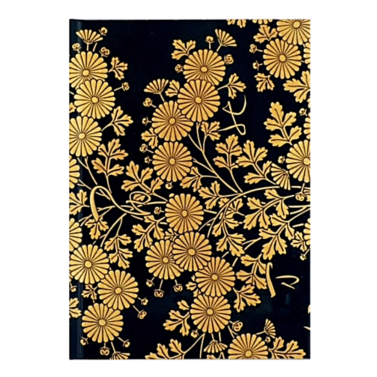 Uematsu Hobi: Chrysanthemum Elegance Notebook