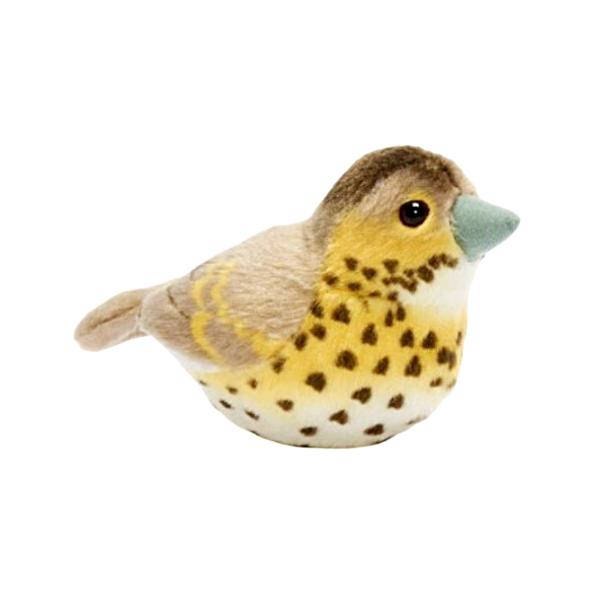 Song Thrush Soft Toy