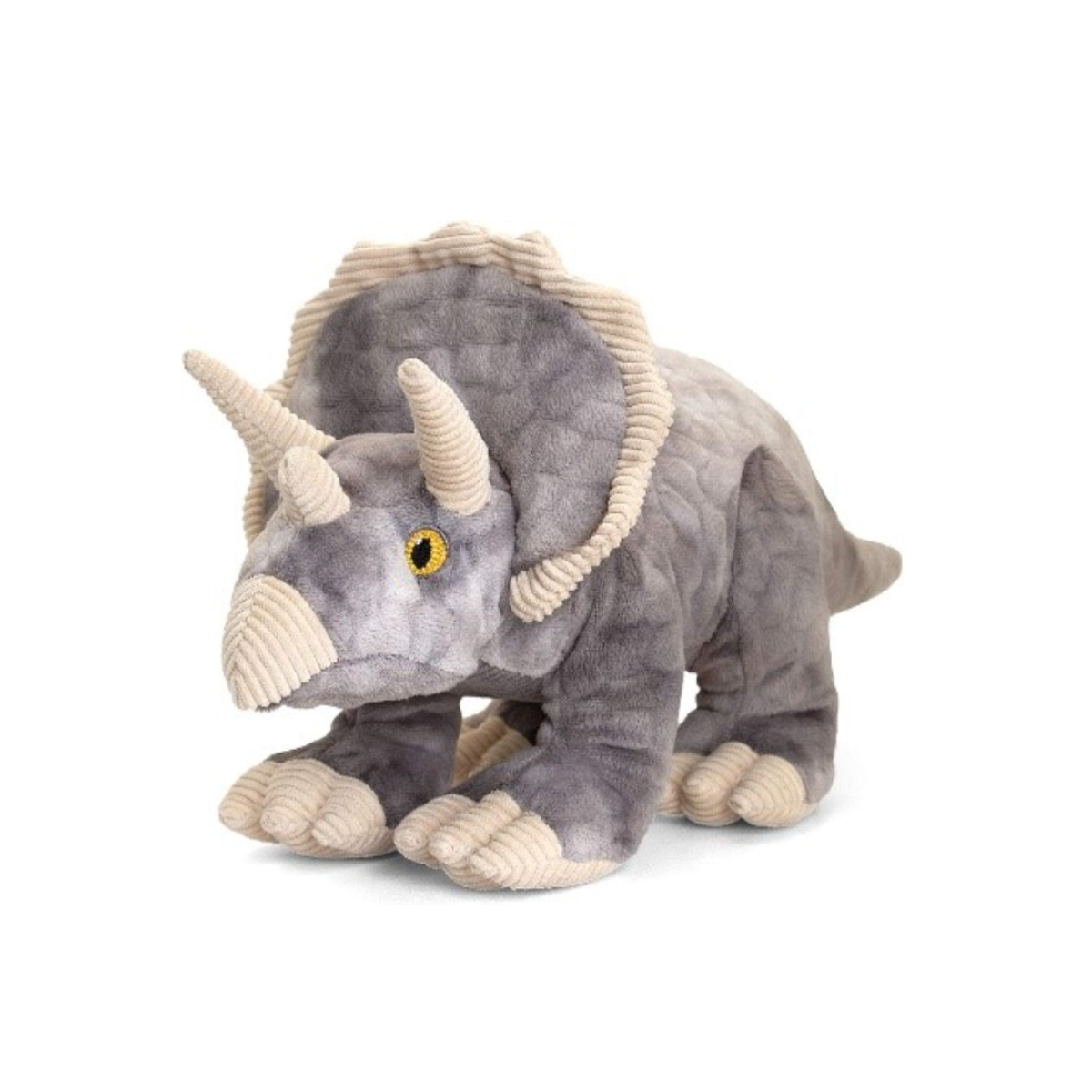 Triceratops Soft Toy