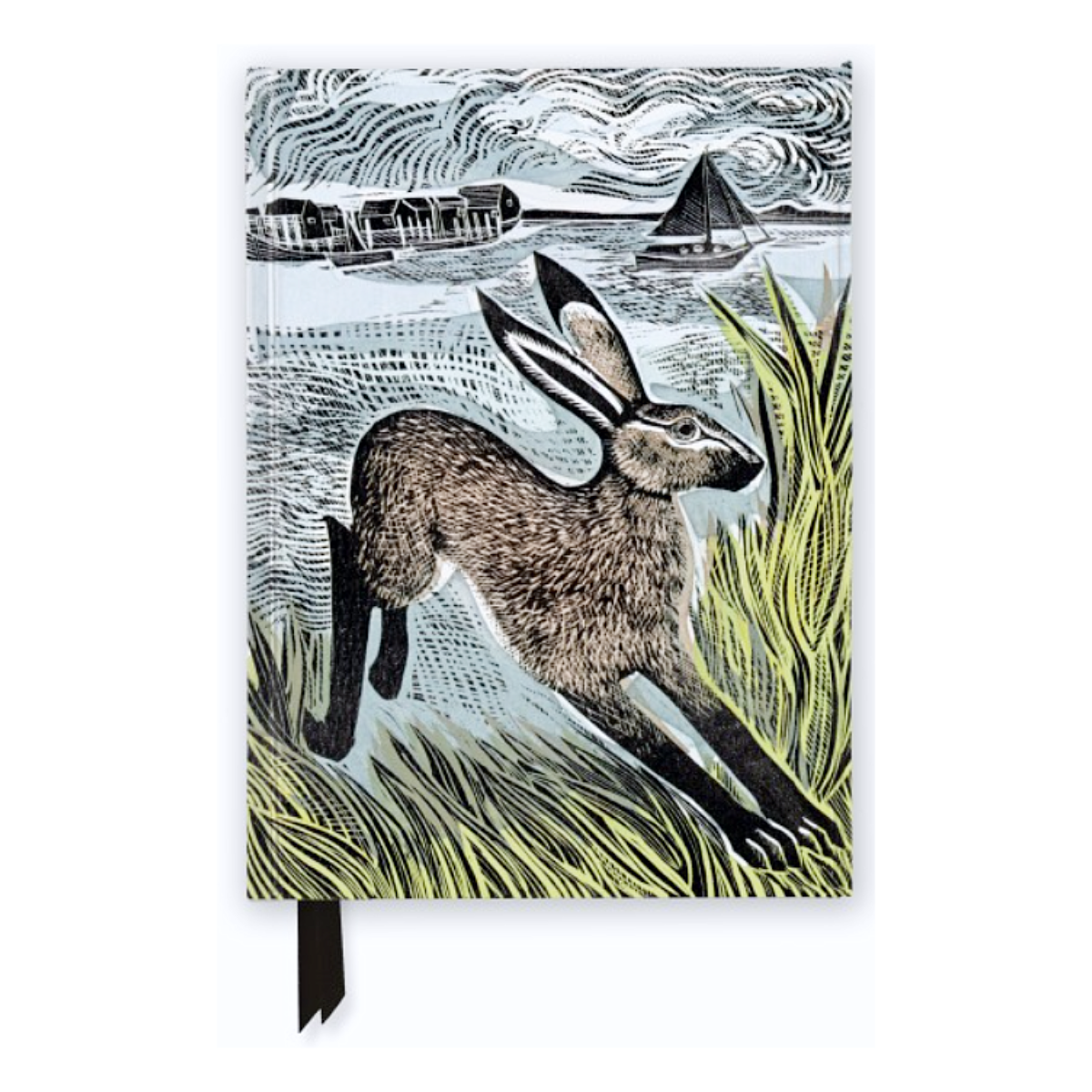 Notebook Angela Harding: Young Hare (Foiled Journal)