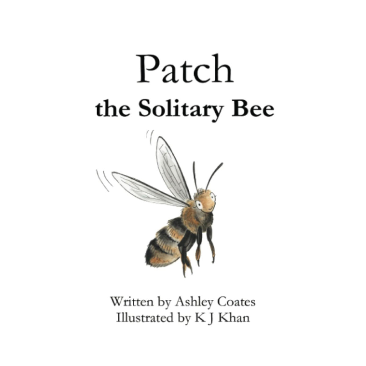 Patch the Solitary Bee