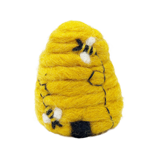 Beehive Egg Cosy