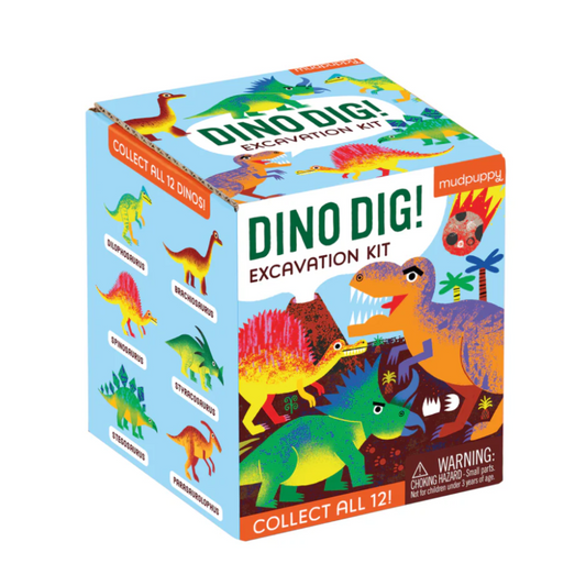 Dino Dig Excavation Kit