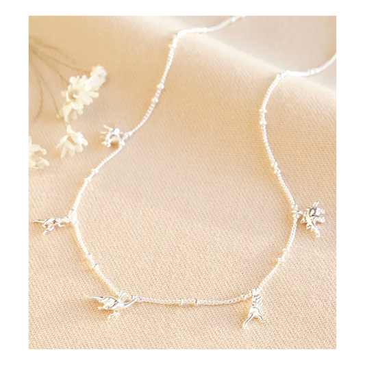 Dinosaur Charm Necklace