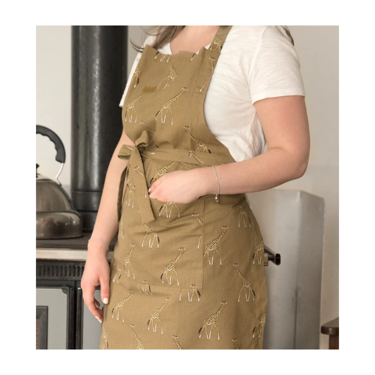Giraffe Apron