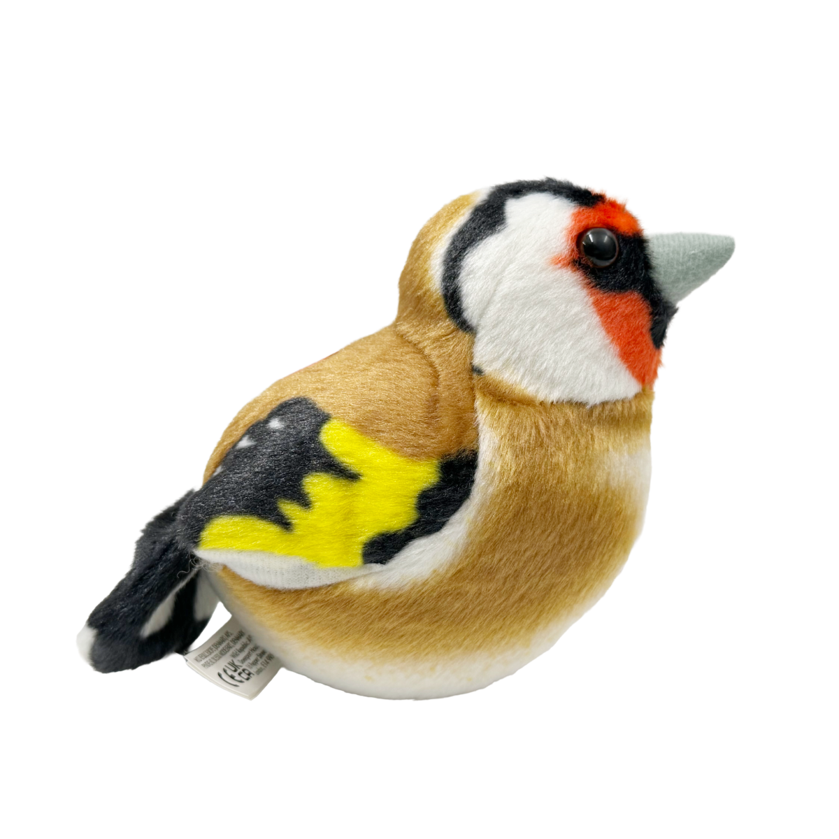 Goldfinch Soft Toy