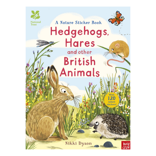 National Trust: Hedgehogs, Hares and Other British Animals