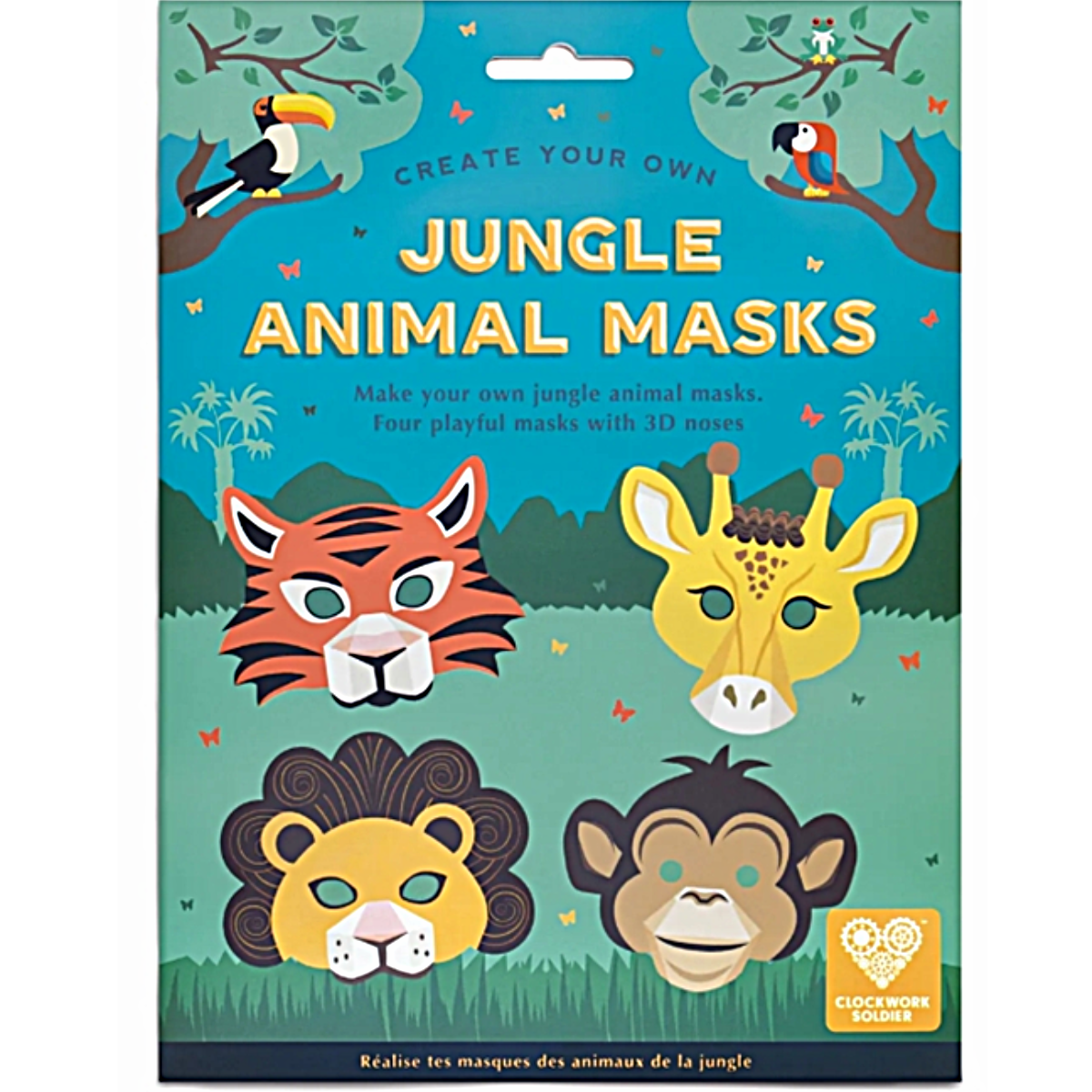 Jungle Animal Masks – Oxford University Museum of Natural History
