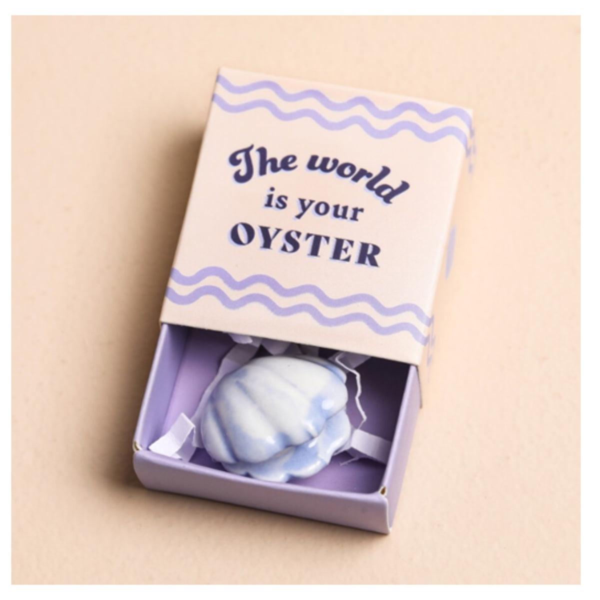 Matchbox Ceramic Oyster