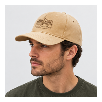 Museum Natural History Beige Cap