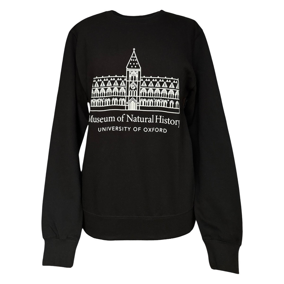 Museum Natural History Building Sweatshirt