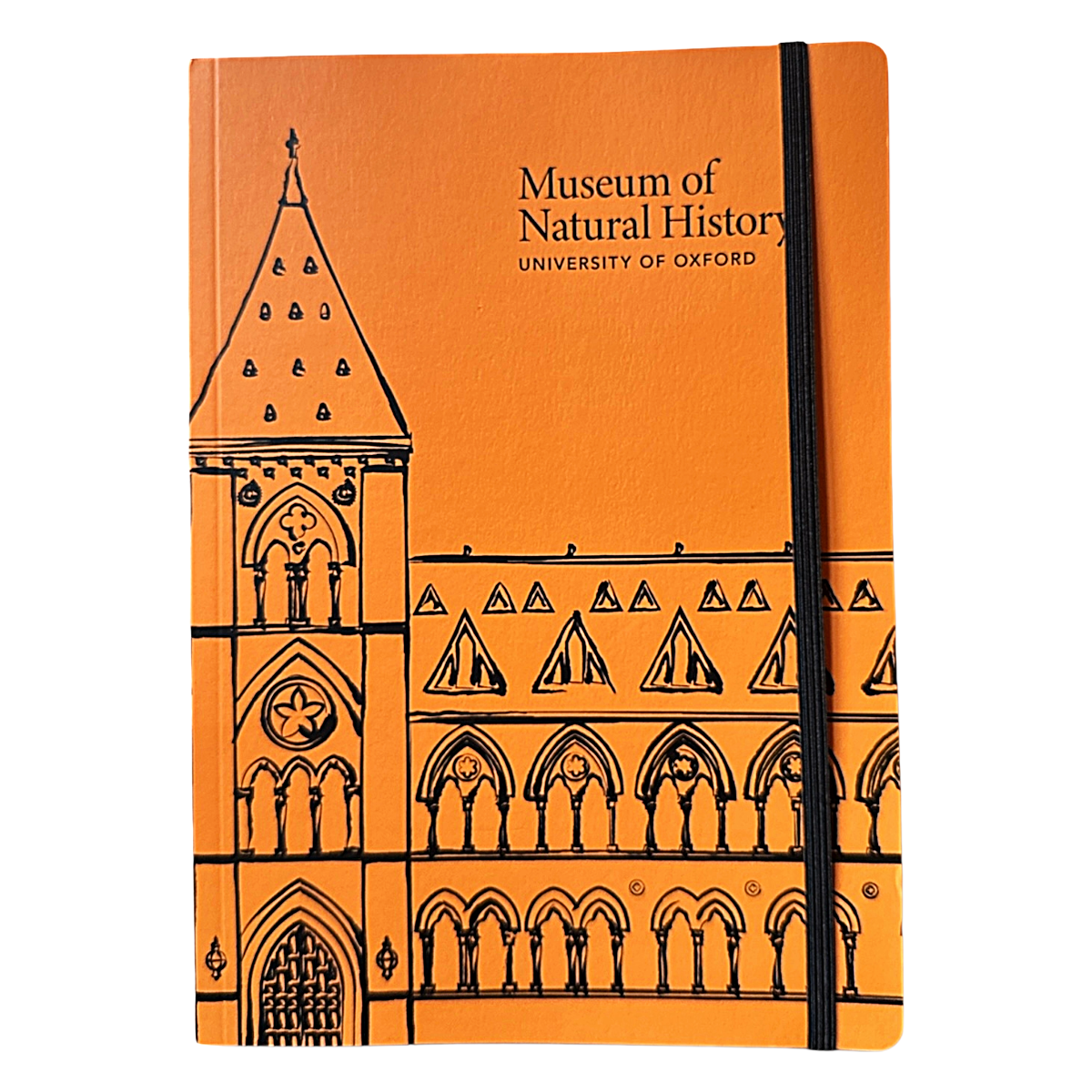 Museum of Natural History A5 Yellow Journal