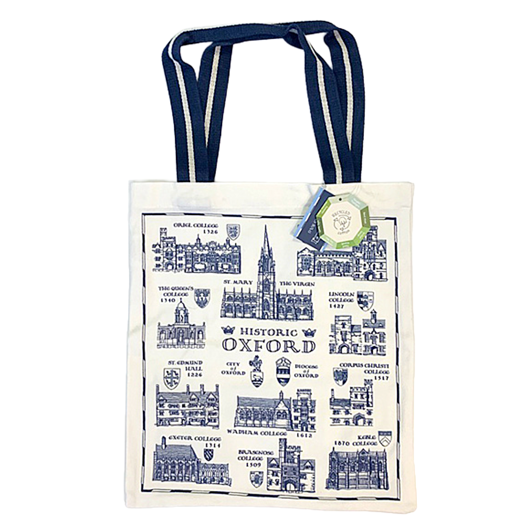 Oxford Heritage Tote Bag