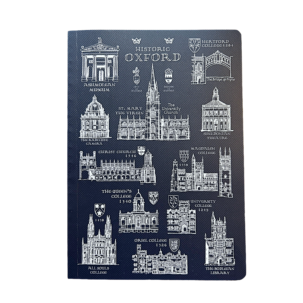 Notebook A5 Oxford Heritage