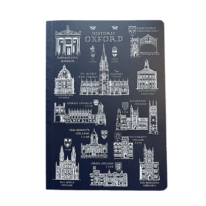 Notebook A5 Oxford Heritage