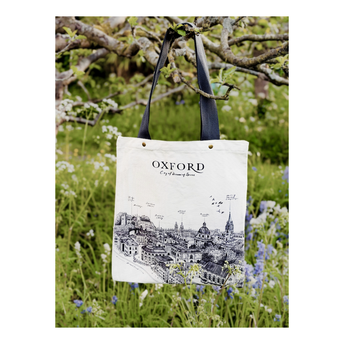 Tote Bag - Oxford Skyline