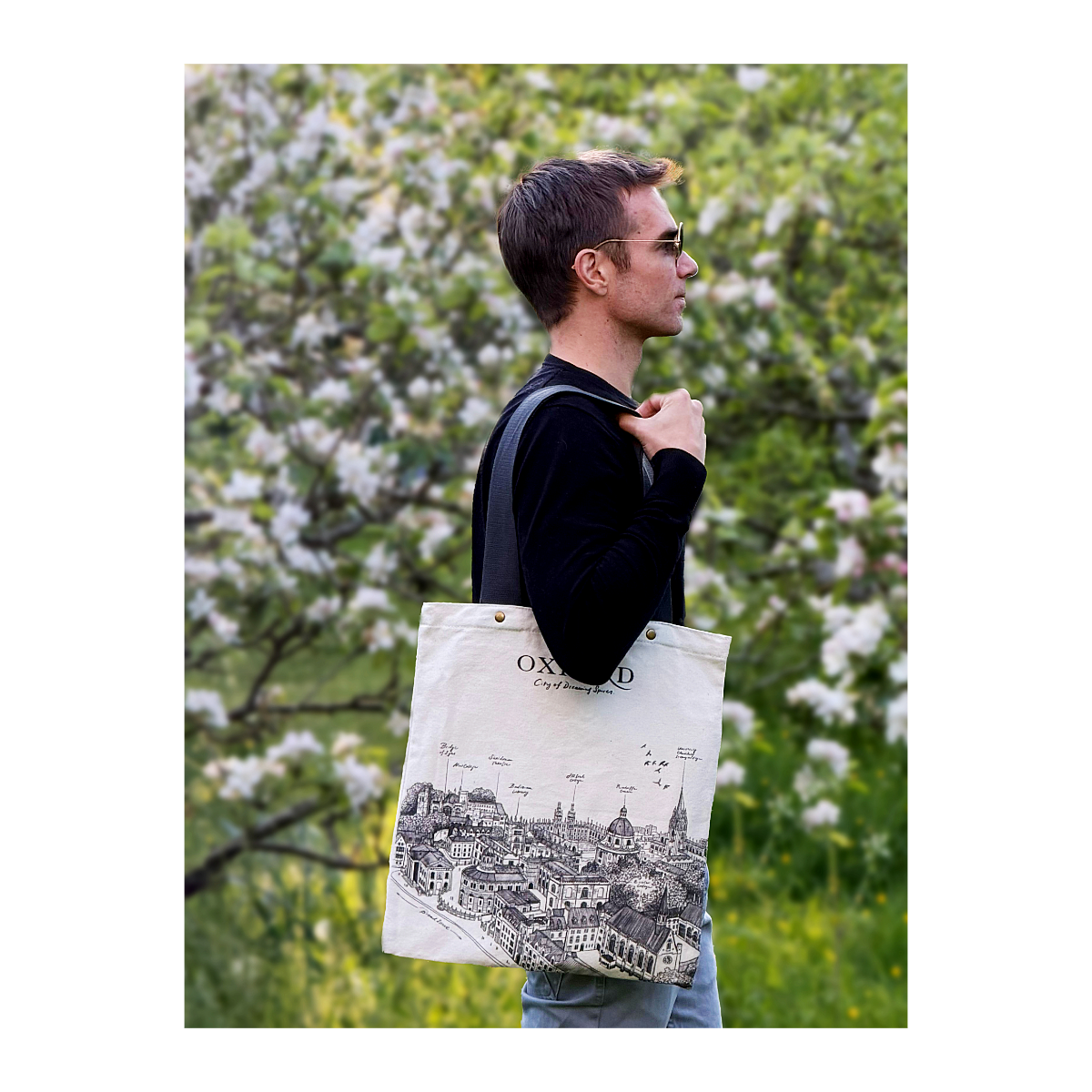 Tote Bag - Oxford Skyline