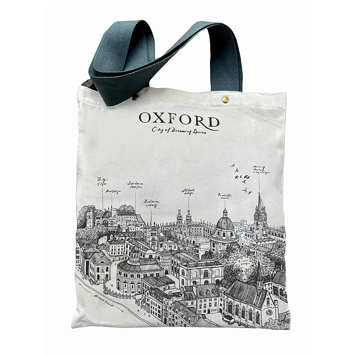 Tote Bag - Oxford Skyline