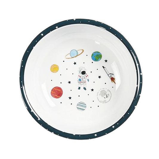 Space Melamine Bowl
