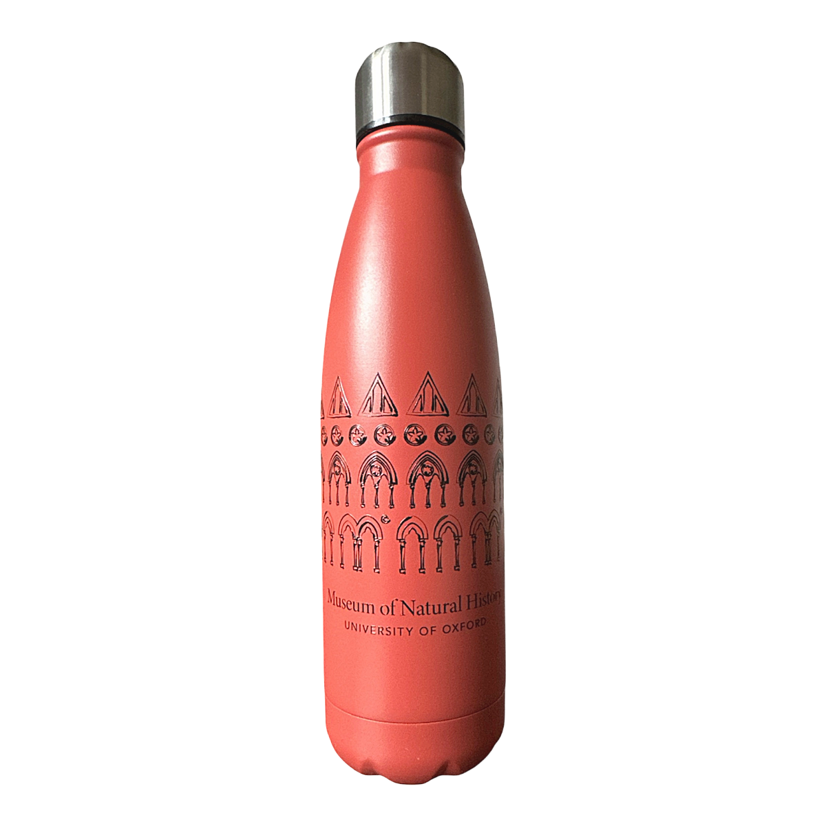 Museum of Natural History Water Bottle – Orange Window