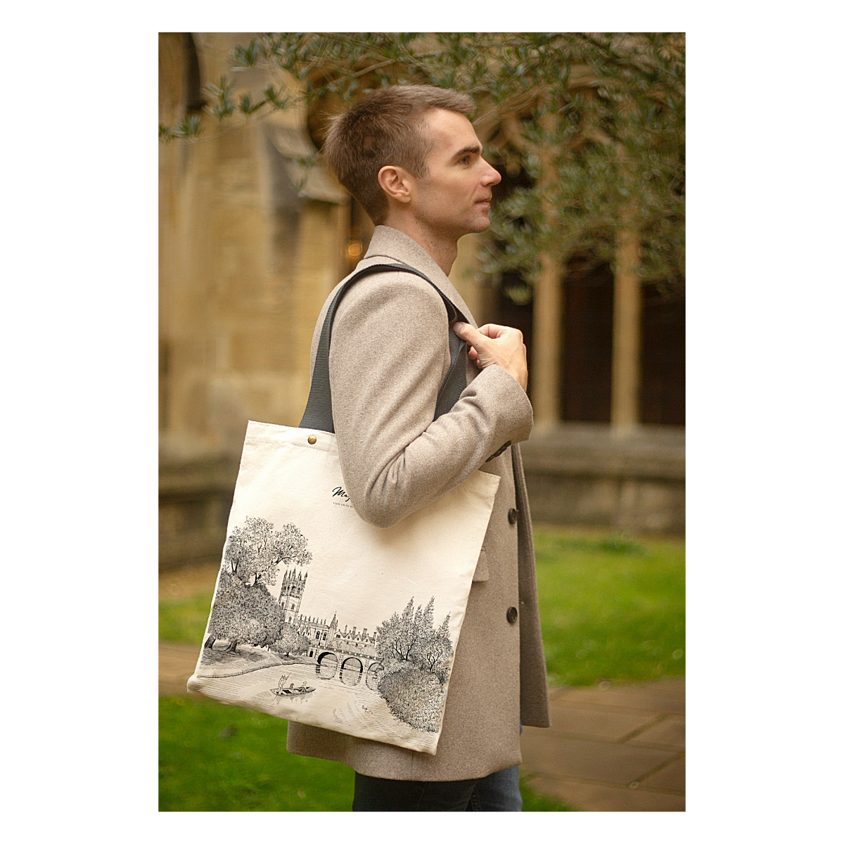 Tote Bag - Magdalen Bridge