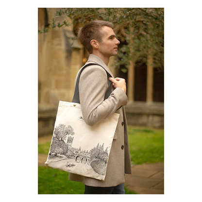 Tote Bag - Magdalen Bridge