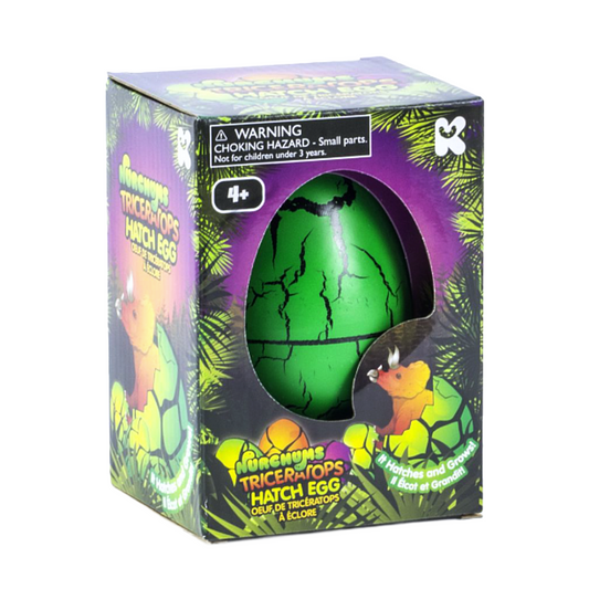 Triceratops Hatching Eggs