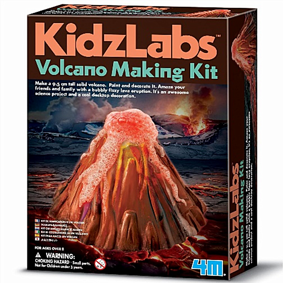 Volcano Making Kit – Oxford University Museum of Natural History