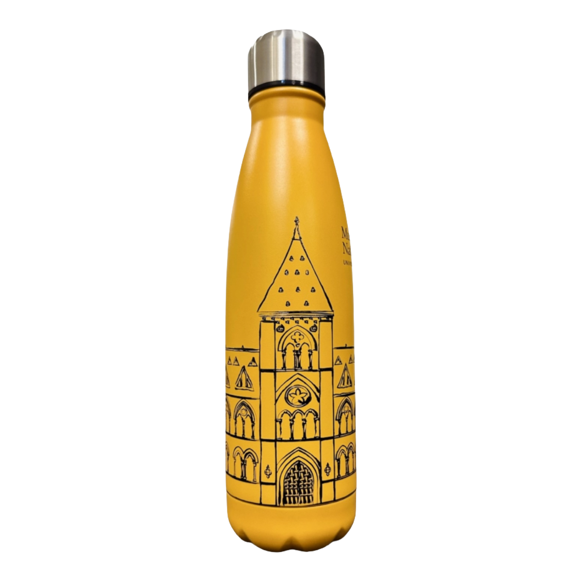 Museum of Natural History Yellow Water Bottle