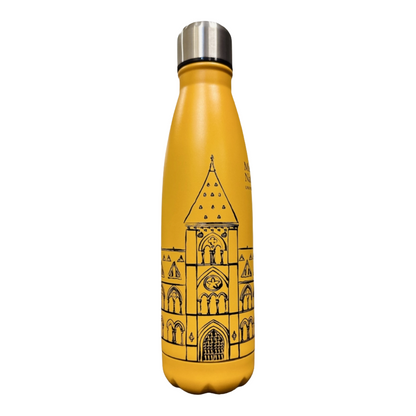 Museum of Natural History Yellow Water Bottle