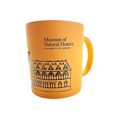 Museum of Natural History Mug - Building Yellow