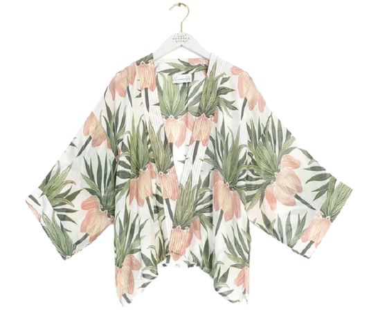 Deco Bud Ivory Kimono