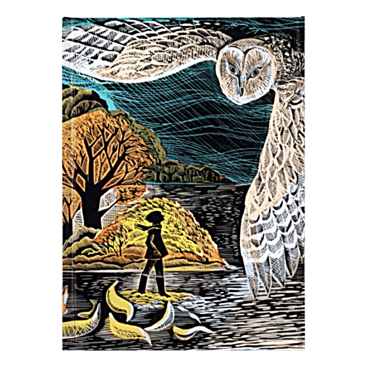 Angela Harding: October Owl Notebook