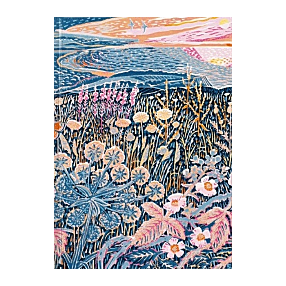 Annie Soudain: Midsummer Morning Notebook