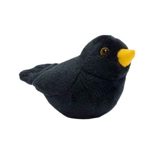Blackbird Soft Toy